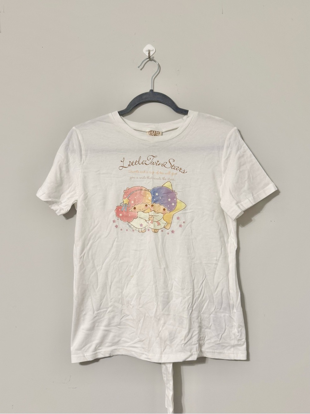 Strange Heaven Little Twin Stars White Shirt
